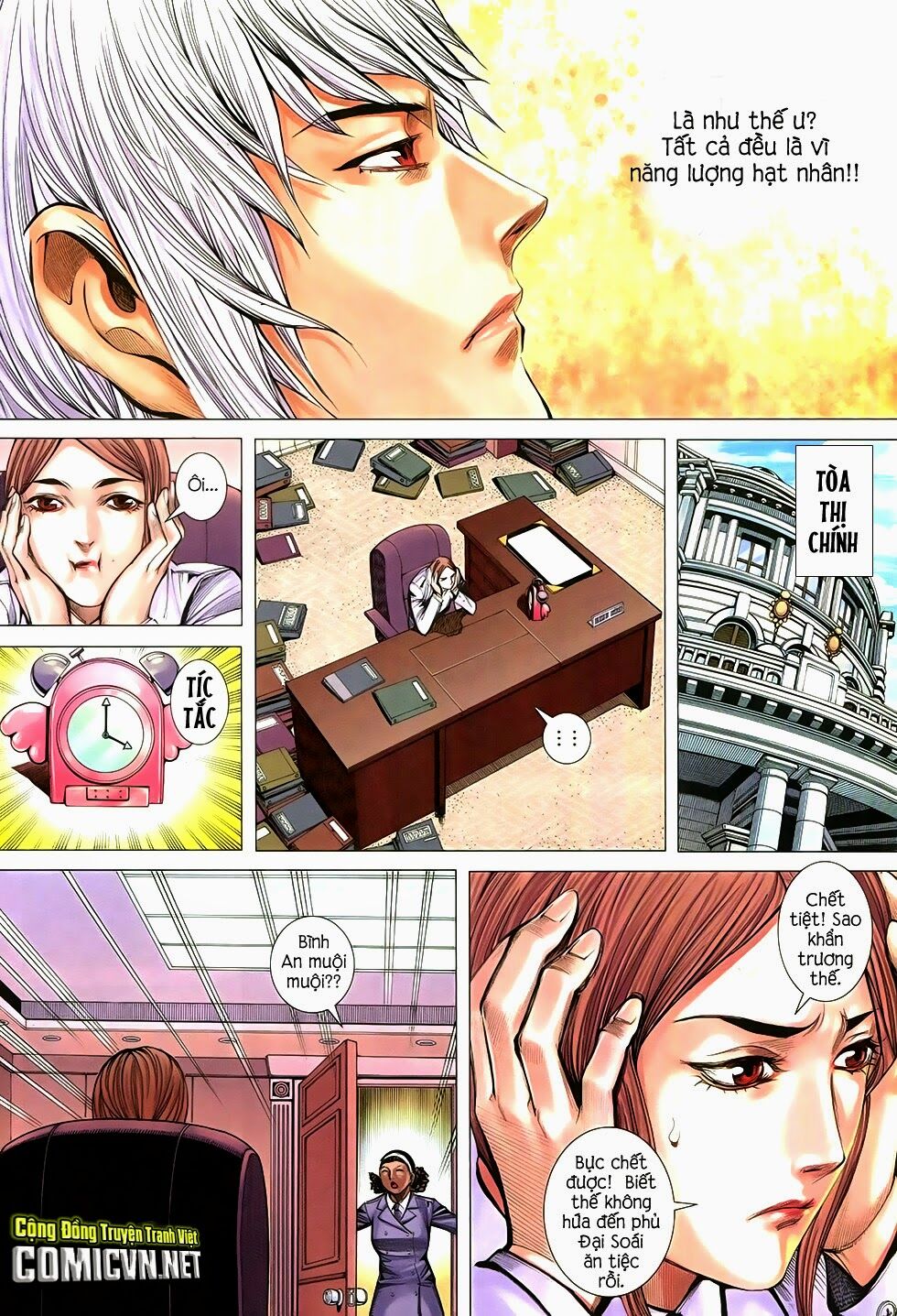 đại quân phiệt chapter 18 24