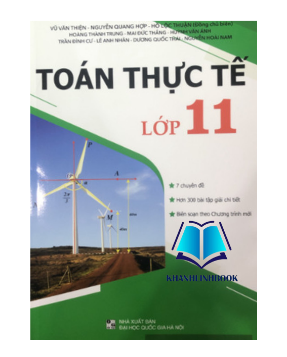 Sách - Toán thực tế 11