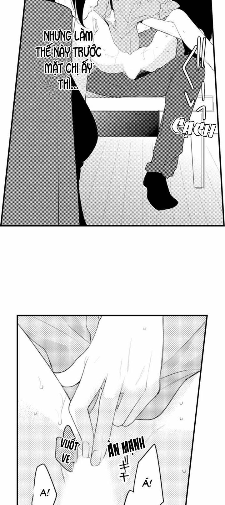giả vờ ngủ cũng không ngăn được anh ấy chapter 24 8