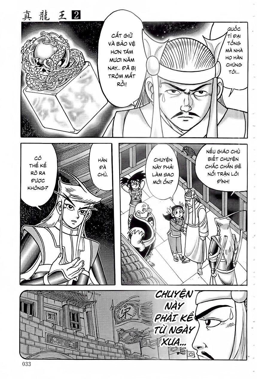 chân long vương chapter 5.2 14