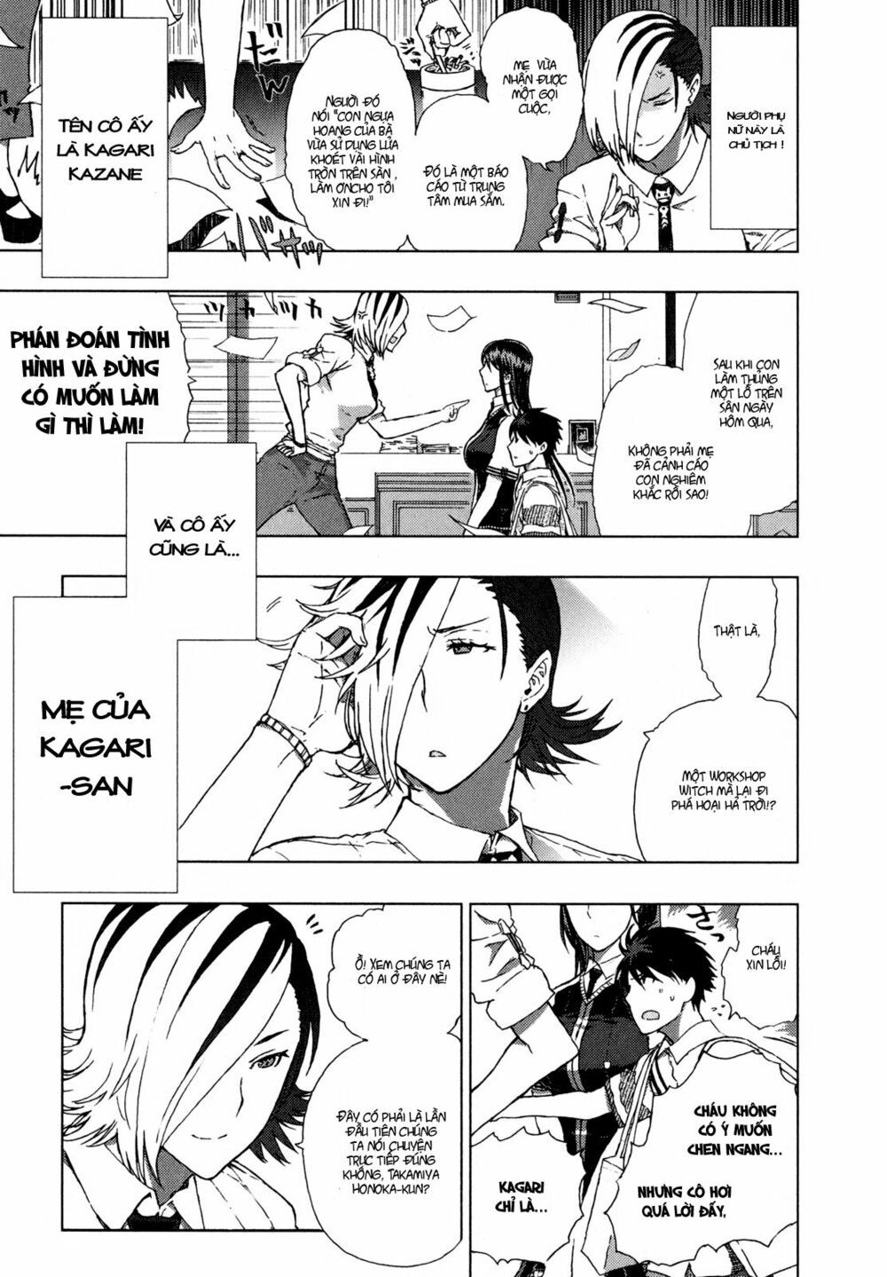 phù thuỷ thời đại mới chapter 4 39