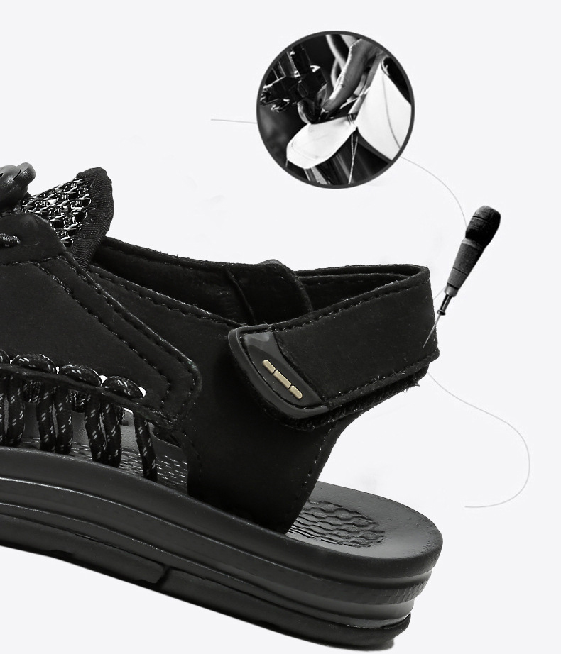 Giày Sandal nam cao cấp kiểu dáng mới – GSDNA09