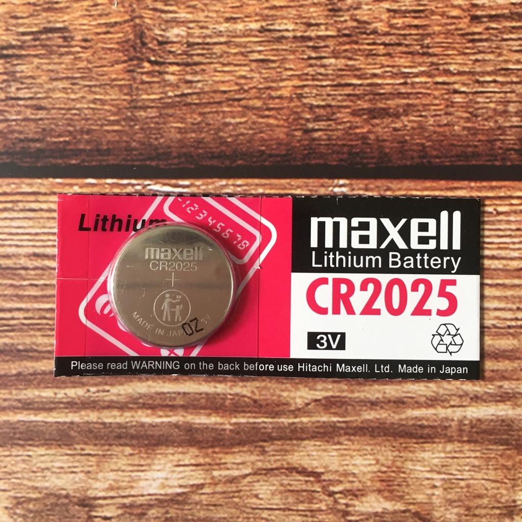 Pin Maxell CR2032 CR2025 CR2016 Lithium Nhật Bản 1 Viên 3V