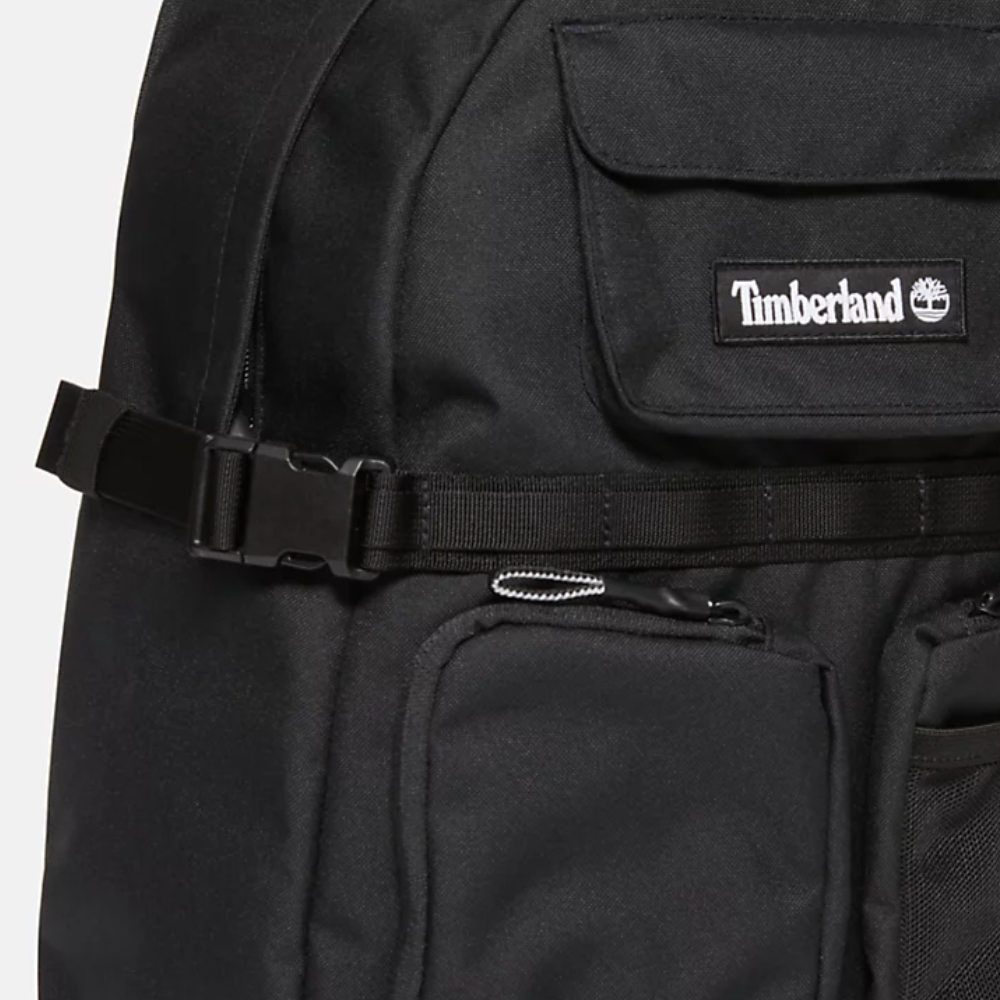 [NEW 2023] Timberland Balo Đựng Laptop BB Backpack TB0A67E9 Màu Đen TB0A67E901