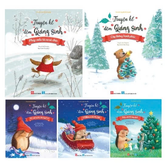 Sách - Truyện kể đêm Giáng sinh - Đinh Tị Books
