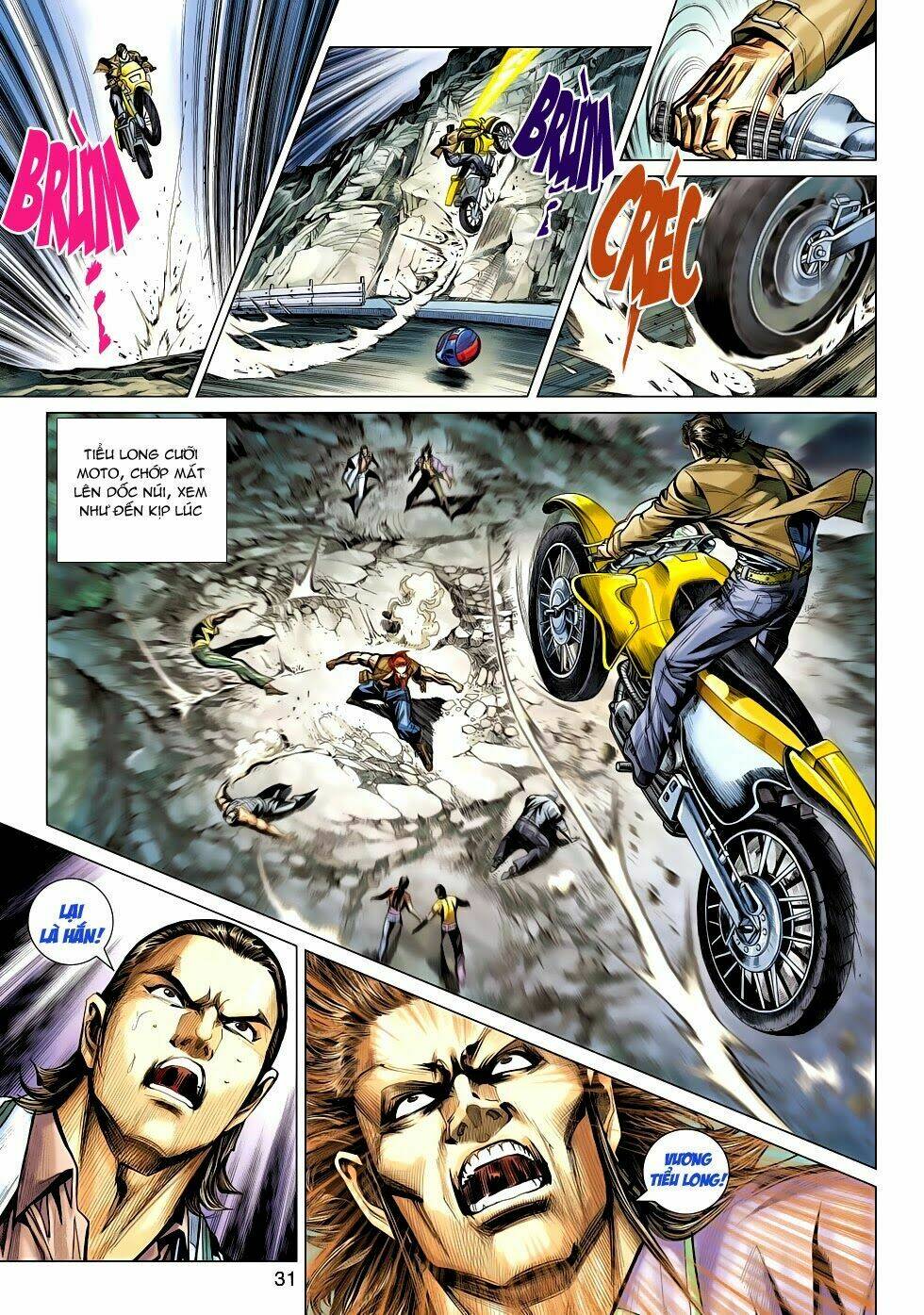 tân tác long hổ môn chapter 469 31