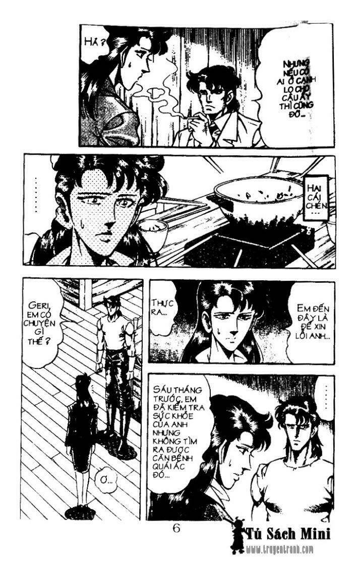 bác sĩ kazu chapter 118 7