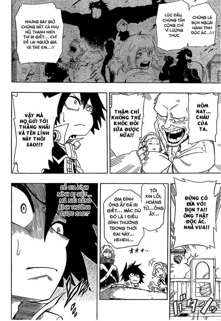 hoàng tử bất đắc dĩ chapter 3 12