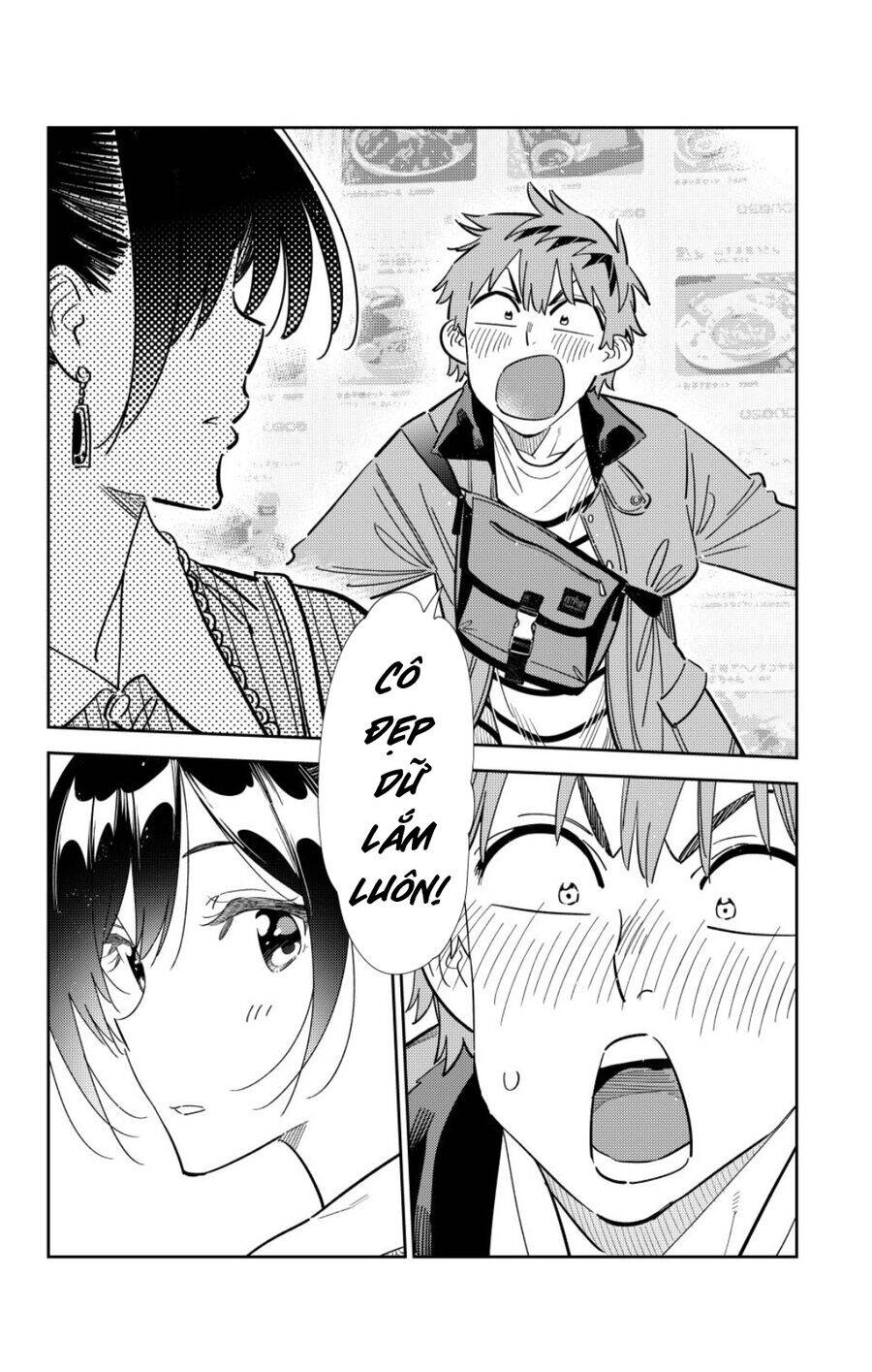 dịch vụ cho thuê bạn gái chapter 356 3