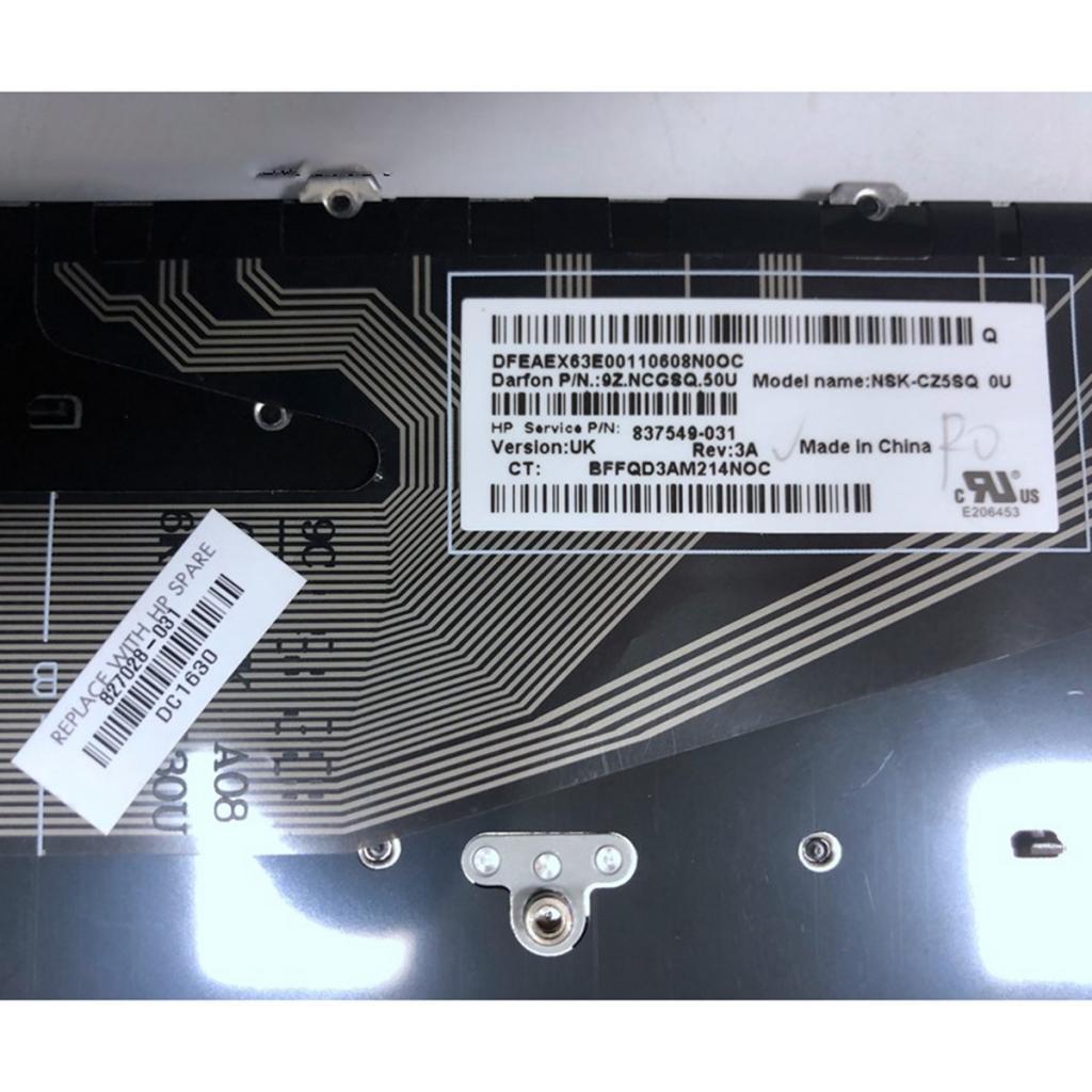Laptop Keyboard US For 450 G3 455 G3 470 G3