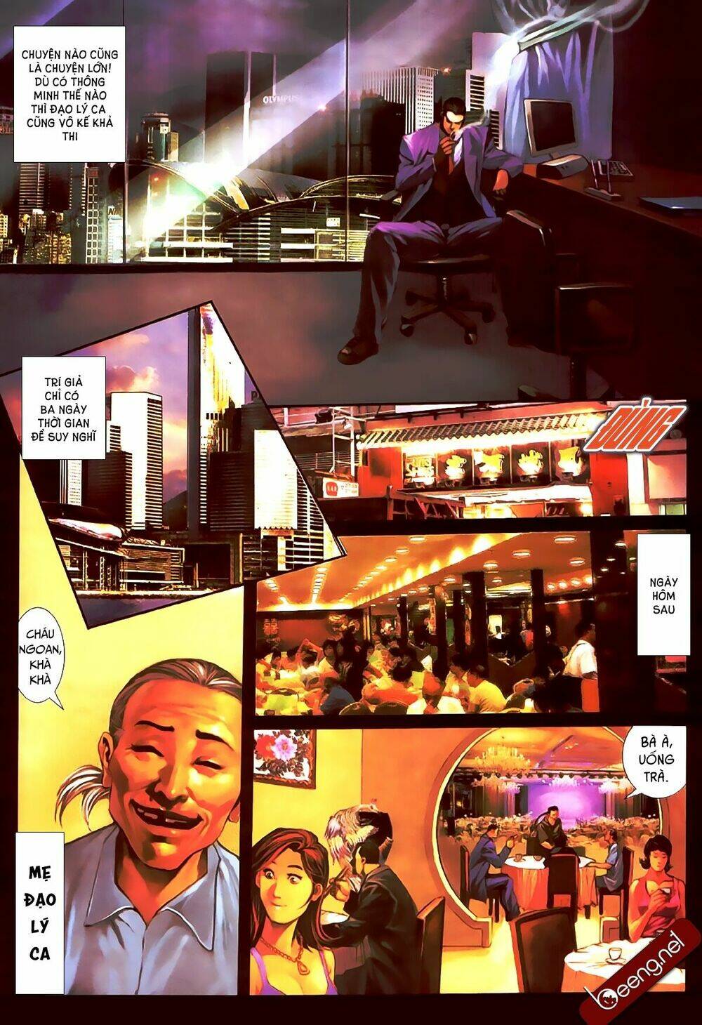 hỏa hồng niên đại hắc cốt đường chapter 380 5