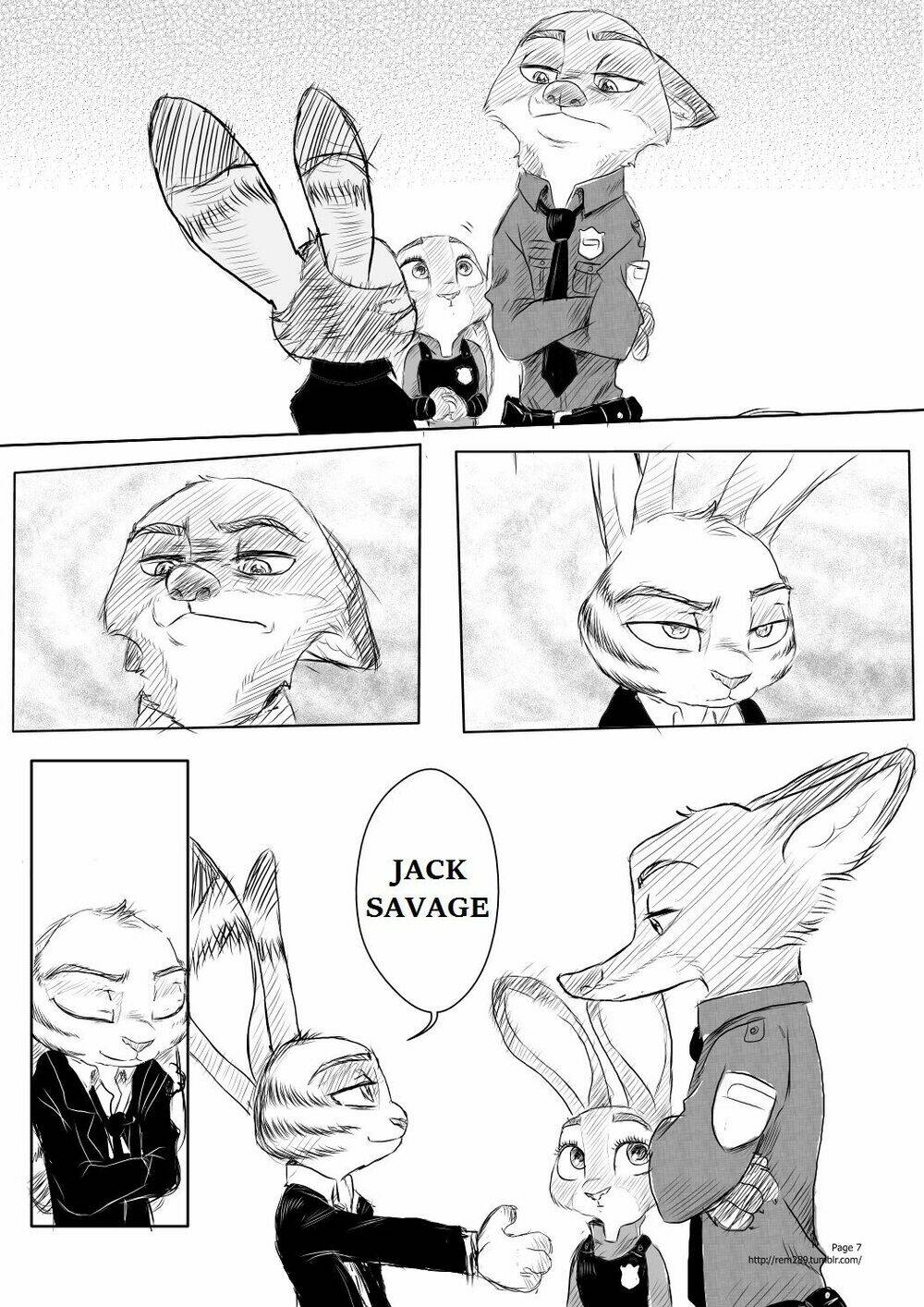 zootopia - ngoại truyện chapter 59 8