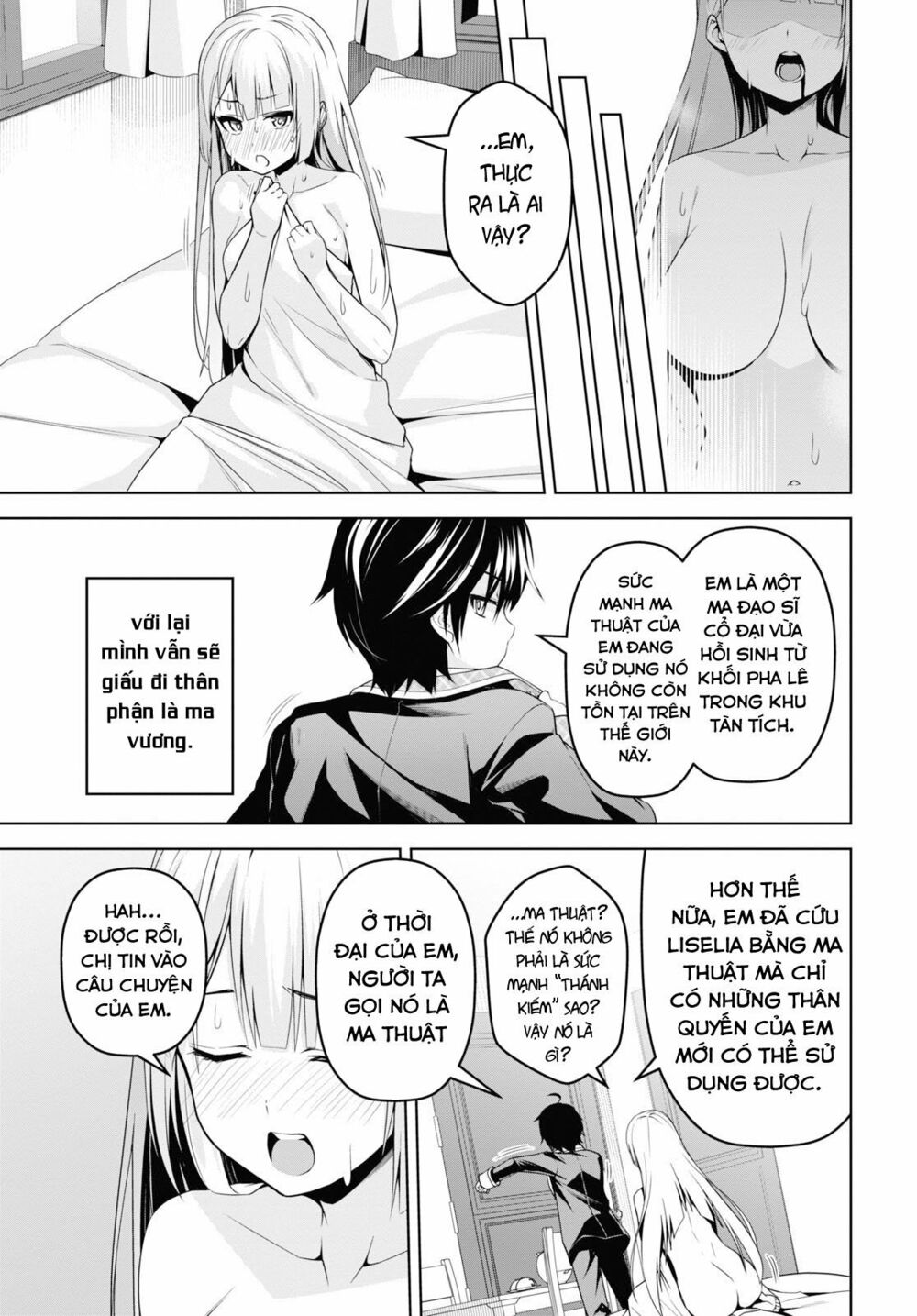 demon's sword master of excalibur school chapter 4 5