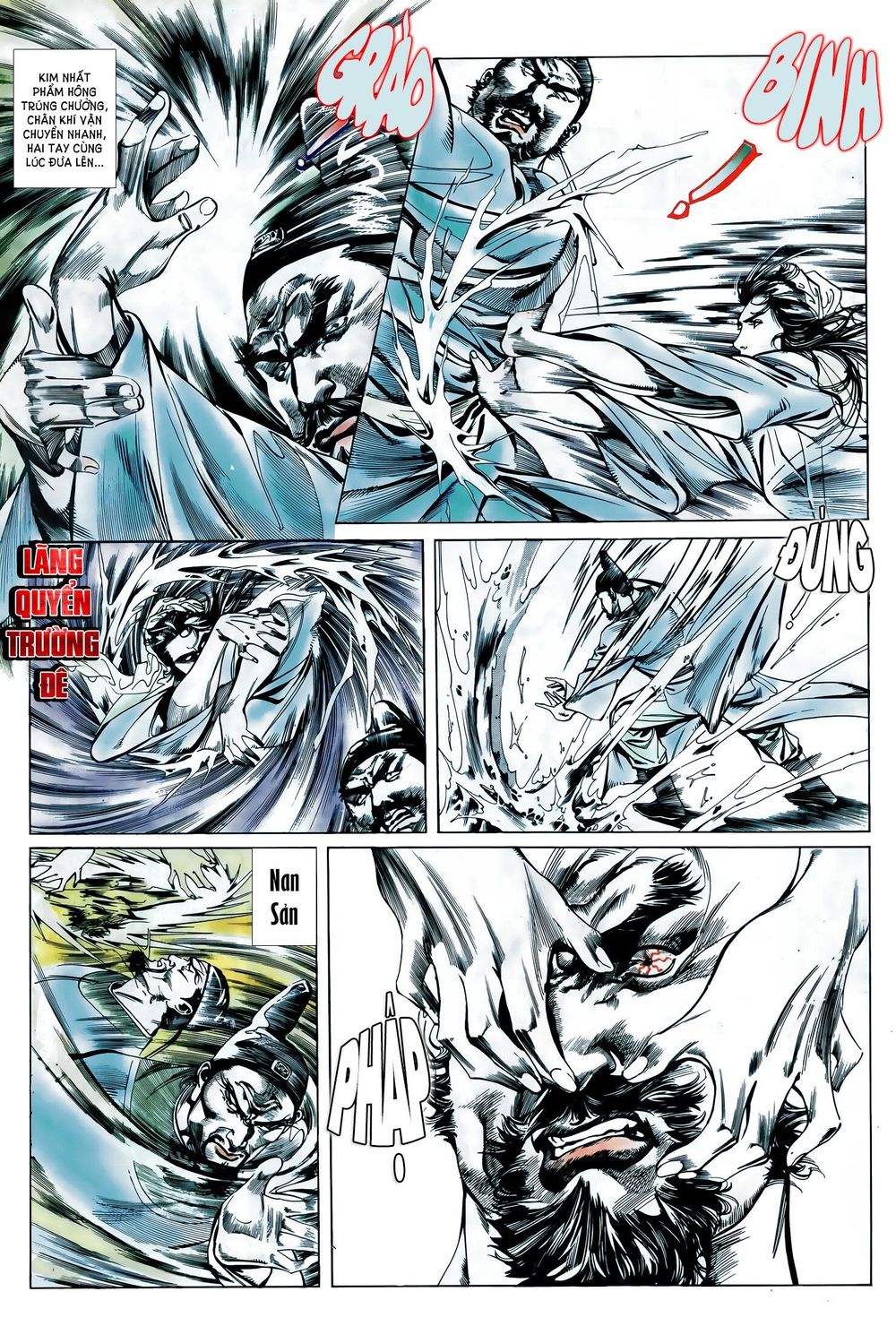 đao kiếm tiếu chapter 17 15