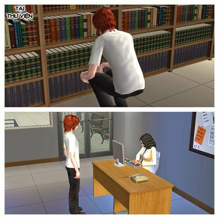 em là cô dâu của anh [truyện sims] chapter 7 9