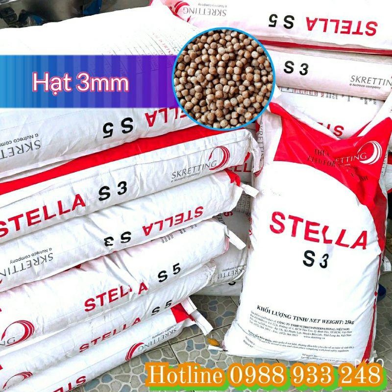 Cám Koi STELLA S2, S3 ||Túi 1Kg