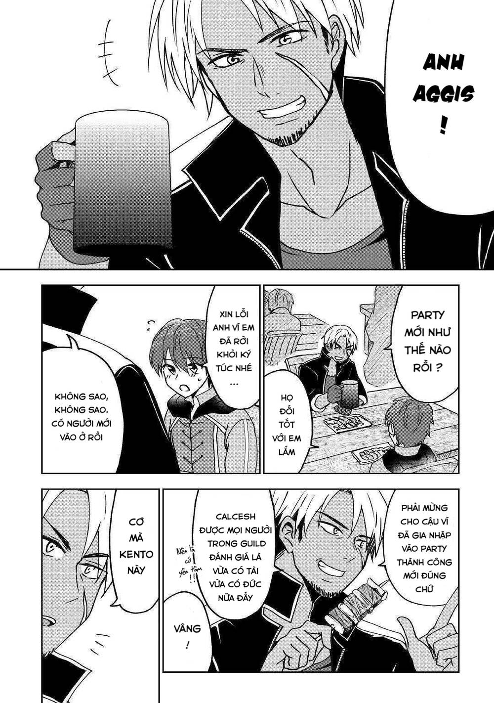 xuyên không cực mạnh cùng máy tính bảng siêu cheat chapter 3 12