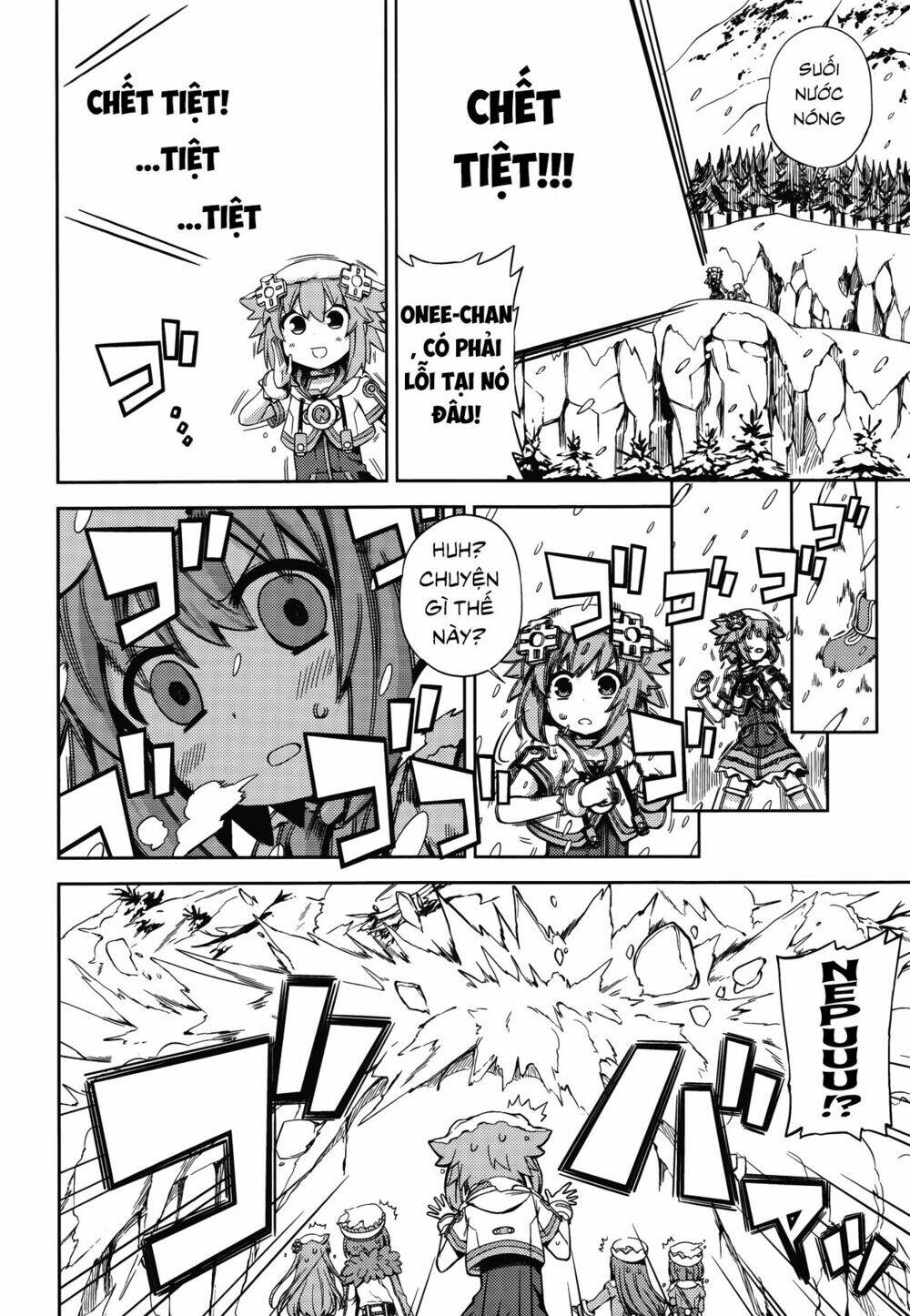 hyperdimension neptunia - hello new world chapter 9 9