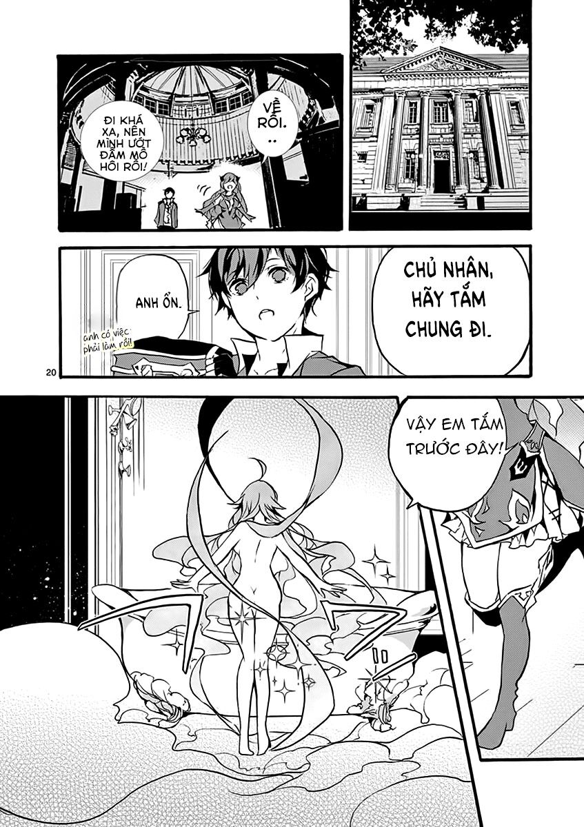 saikyou-shoku “ryuu kishi” kara shokyuu-shoku “hakobi-ya” ni natta no ni, naze ka yuusha-tachi kara chapter 1 22