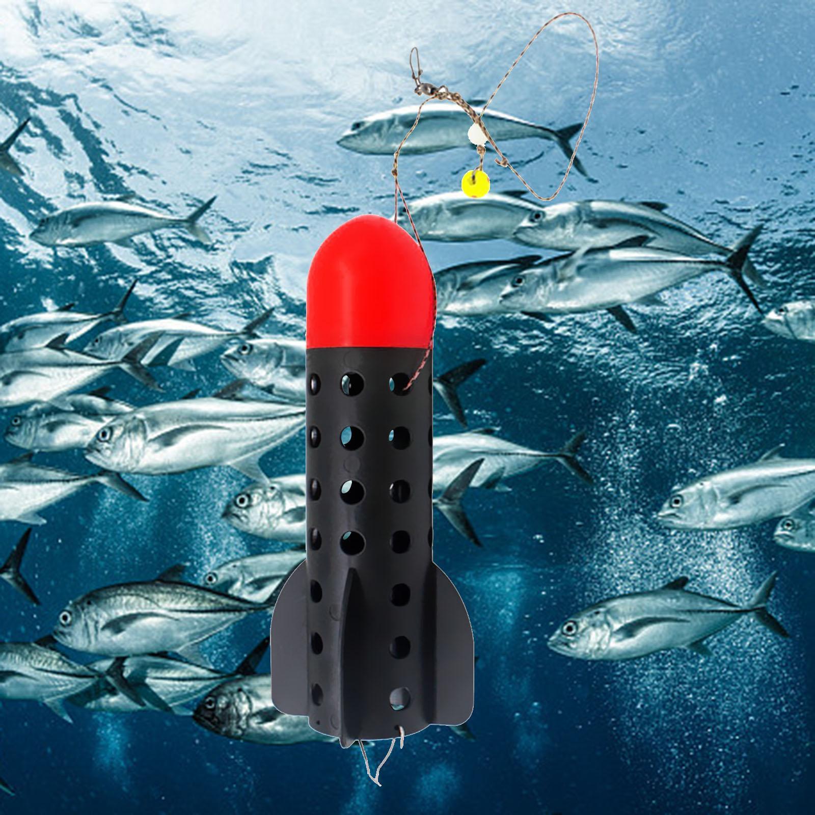 Fishing Nesting Bait Thrower Bait Cage Versatile Bait Holding Thrower Fishing Tackle Fishing Gear Accessories