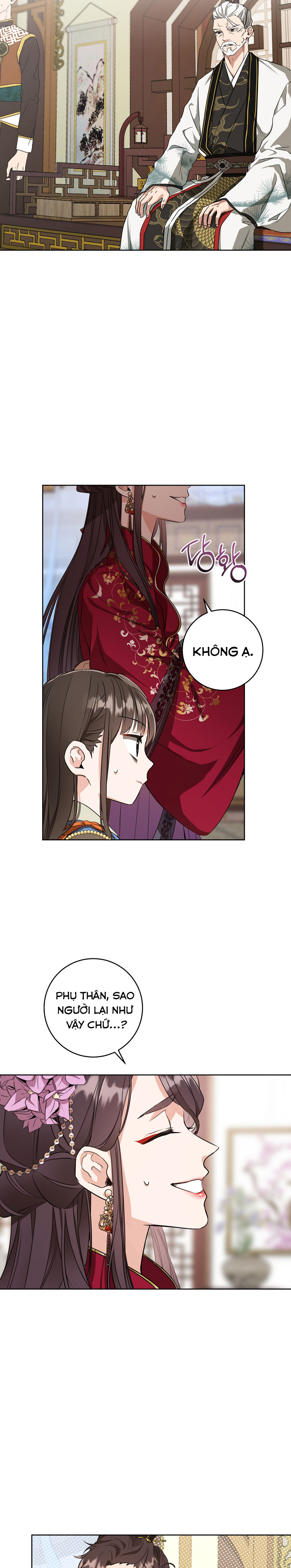 trở thành cô cháu gái bị khinh miệt của nhà quyền quý chapter 5 3