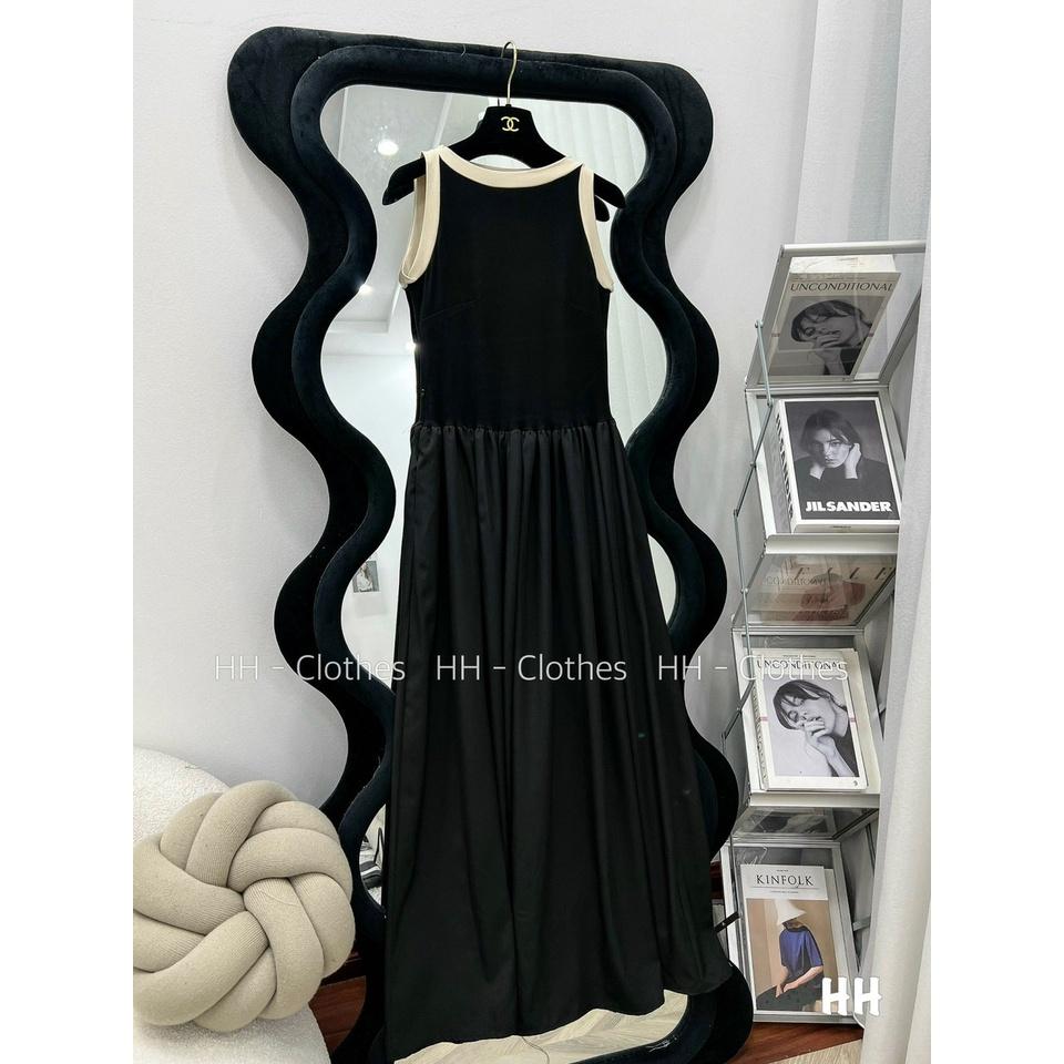 VÁY ĐI CHƠI, VÁY MAXI YẾM PHA CỰC HOT