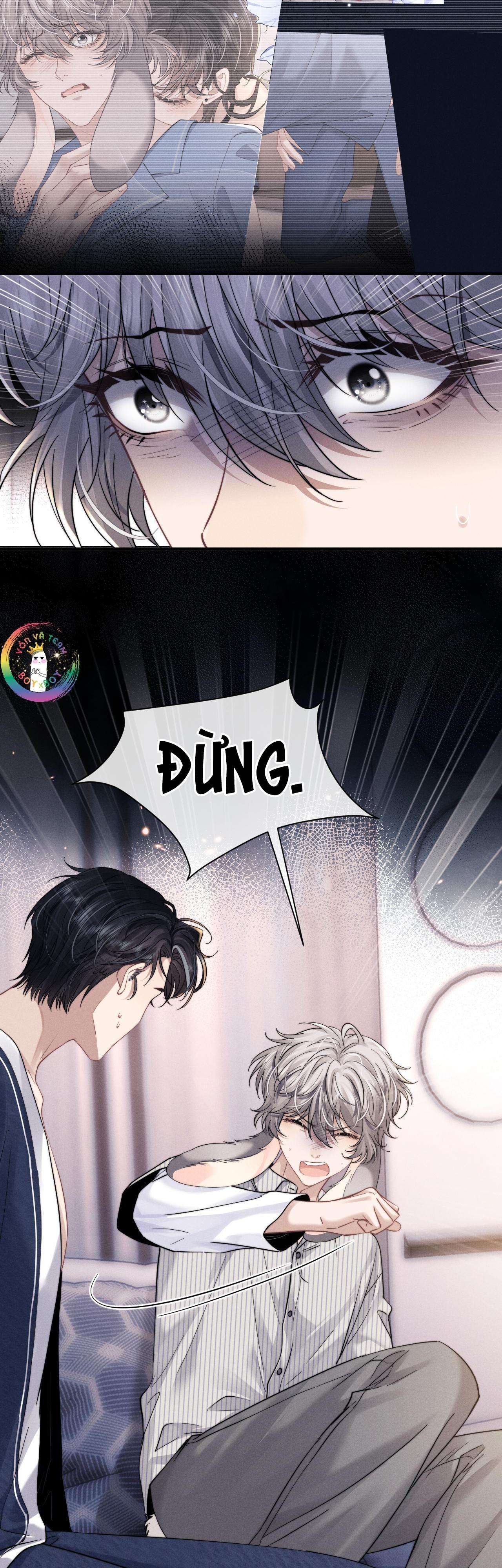 chấp sự thỏ tai cụp chapter 90 16