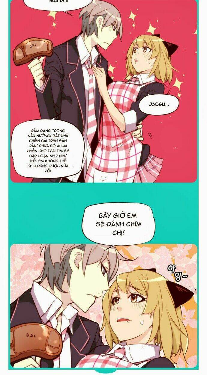 nữ sinh trường wilds chapter 143 11