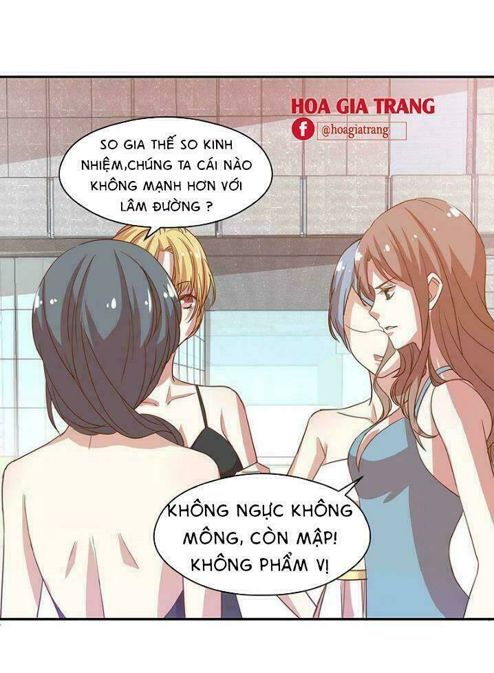 hệ thống yêu đương với nam thần chapter 14 18