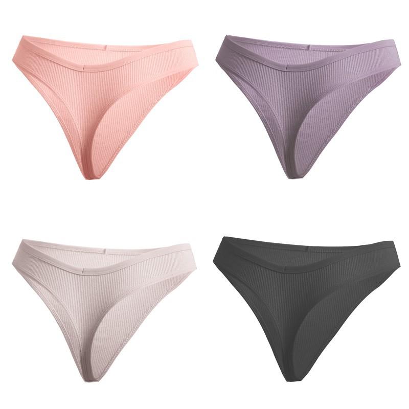 ️ Quần Lót Nữ Lọt Khe Cotton Sexy Siêu Co Giãn 052