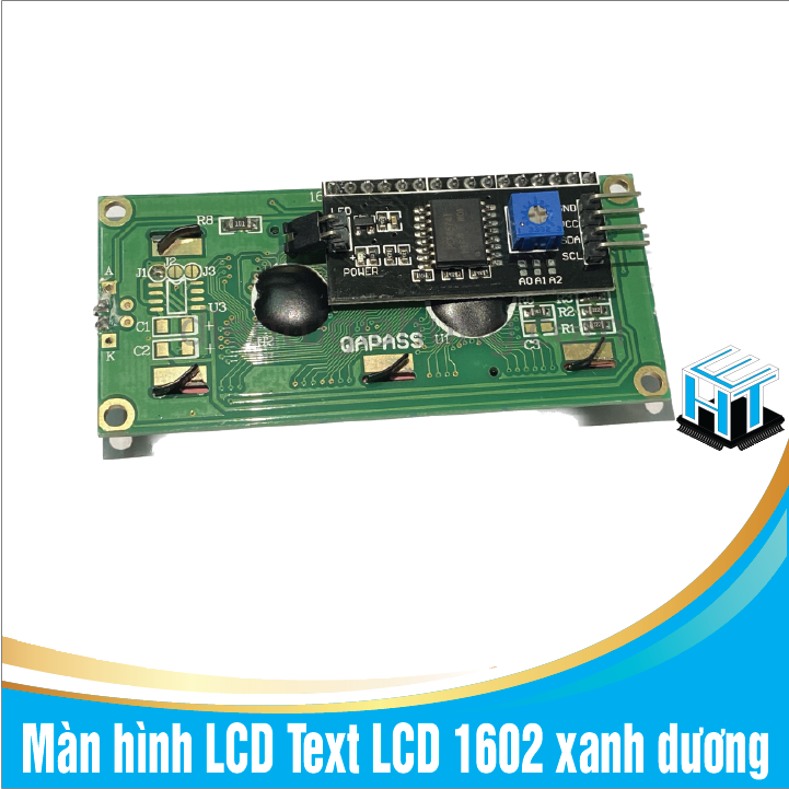 Màn hình LCD Text LCD 1602 xanh dương