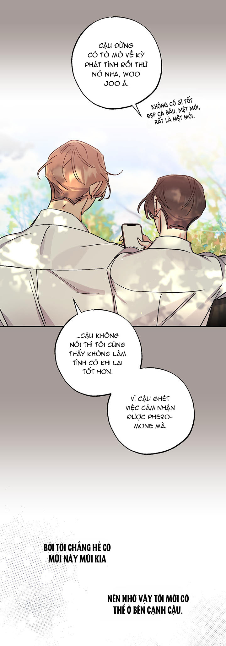 vì sao sa vào vũ trụ chapter 7 31