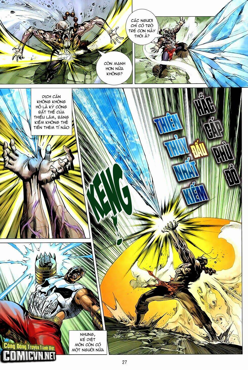 ma võ độ chapter 12 25