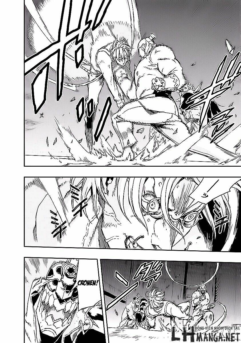 cuộc sống không có súng chapter 12 25