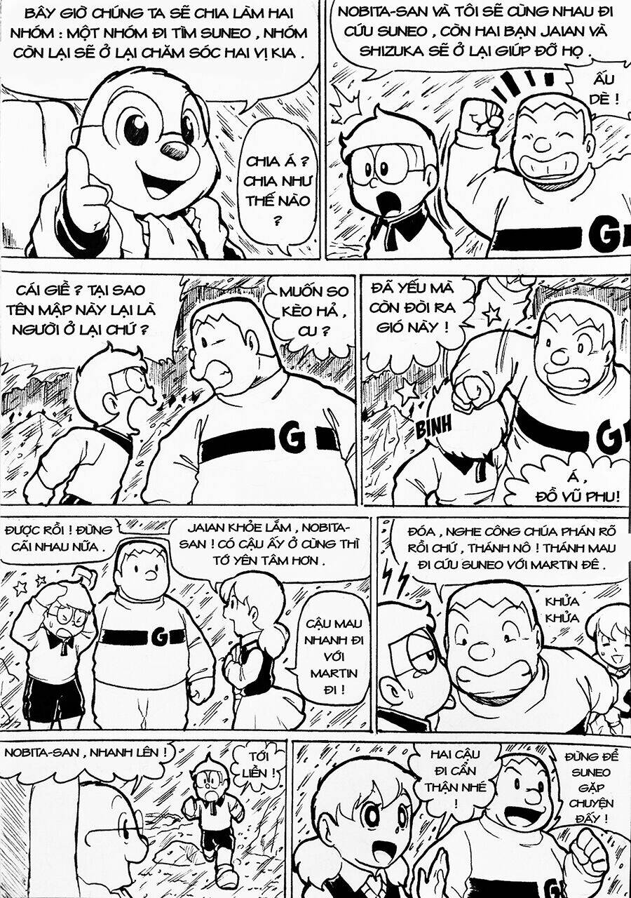 doraemon fan-made : nobita và cuộc phiêu lưu đến hòn đảo bị mất chapter 9 11