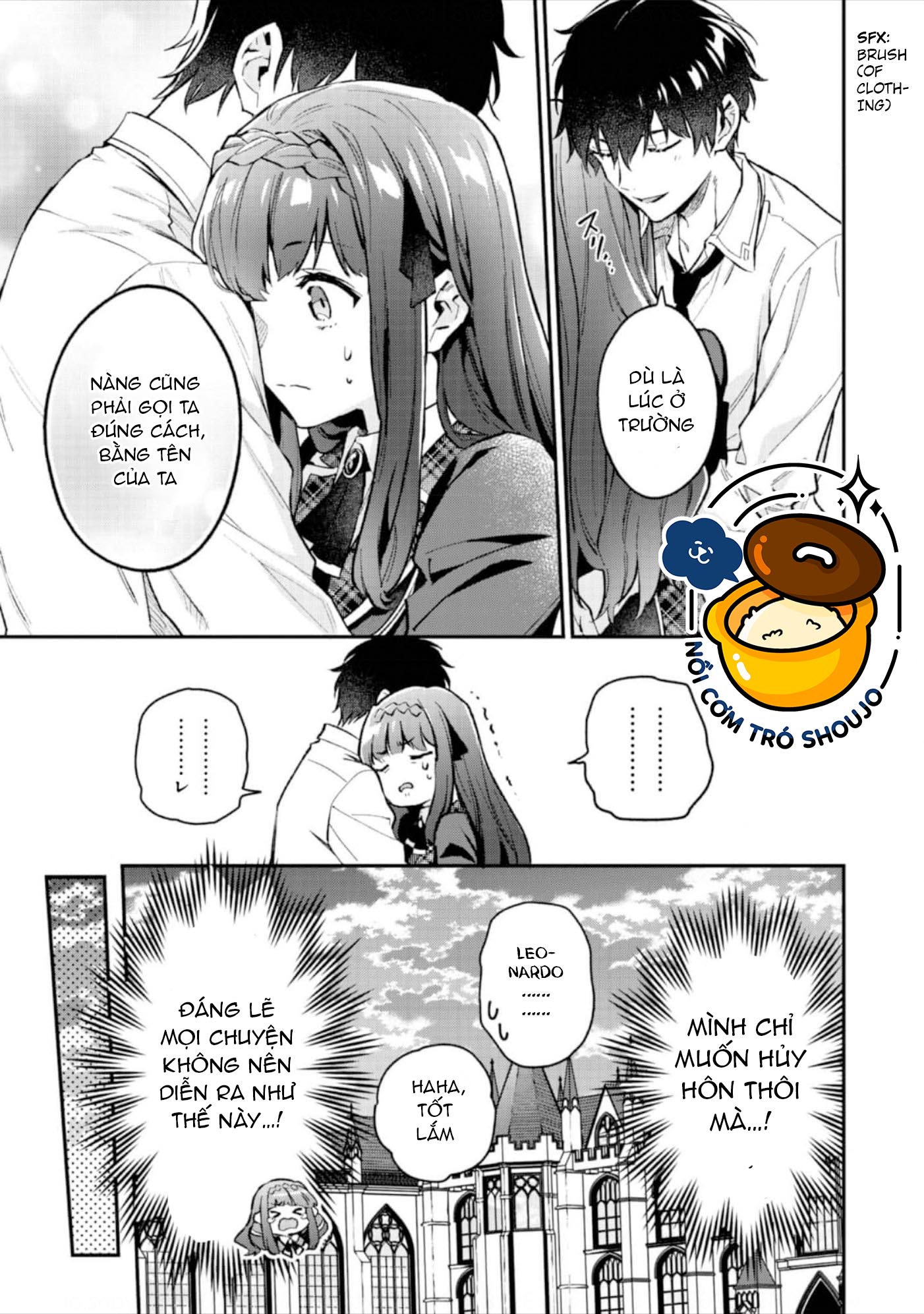 Cháu Gái Cưng Của Mafia, Sau Khi Chuyển Sinh Lại Trở Thành Đại Tiểu Thư Xã Hội Đen Trong Game Otome chapter 5.2 - Trang 2