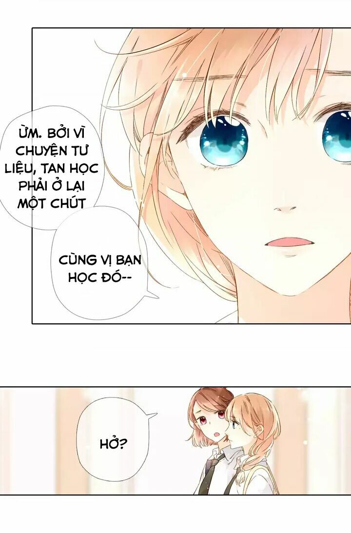 Tình yêu là màu hoa anh thảo chapter 26.1 38