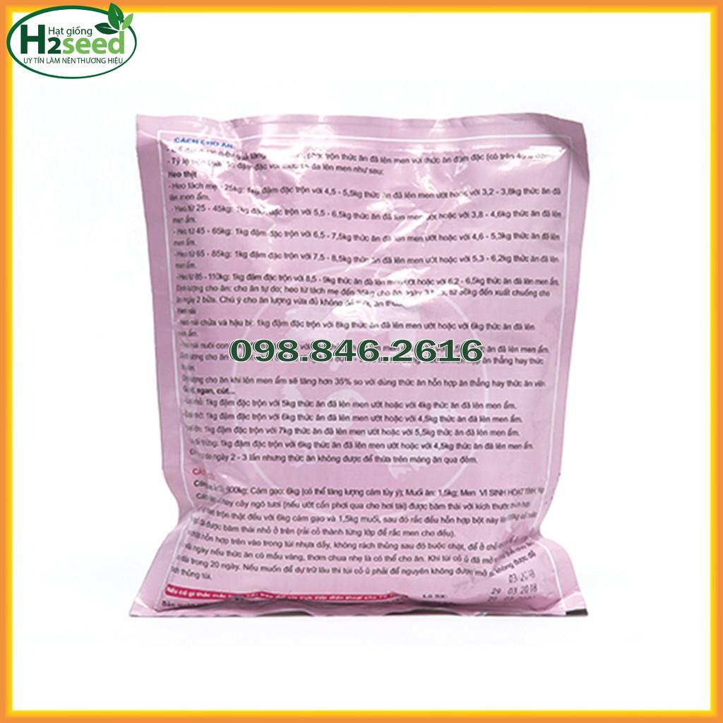 2 gói MEN VI SINH HOẠT TÍNH 500g Chuyên dụng cho ủ thức ăn chăn nuôi, ủ cám, rau, cỏ...