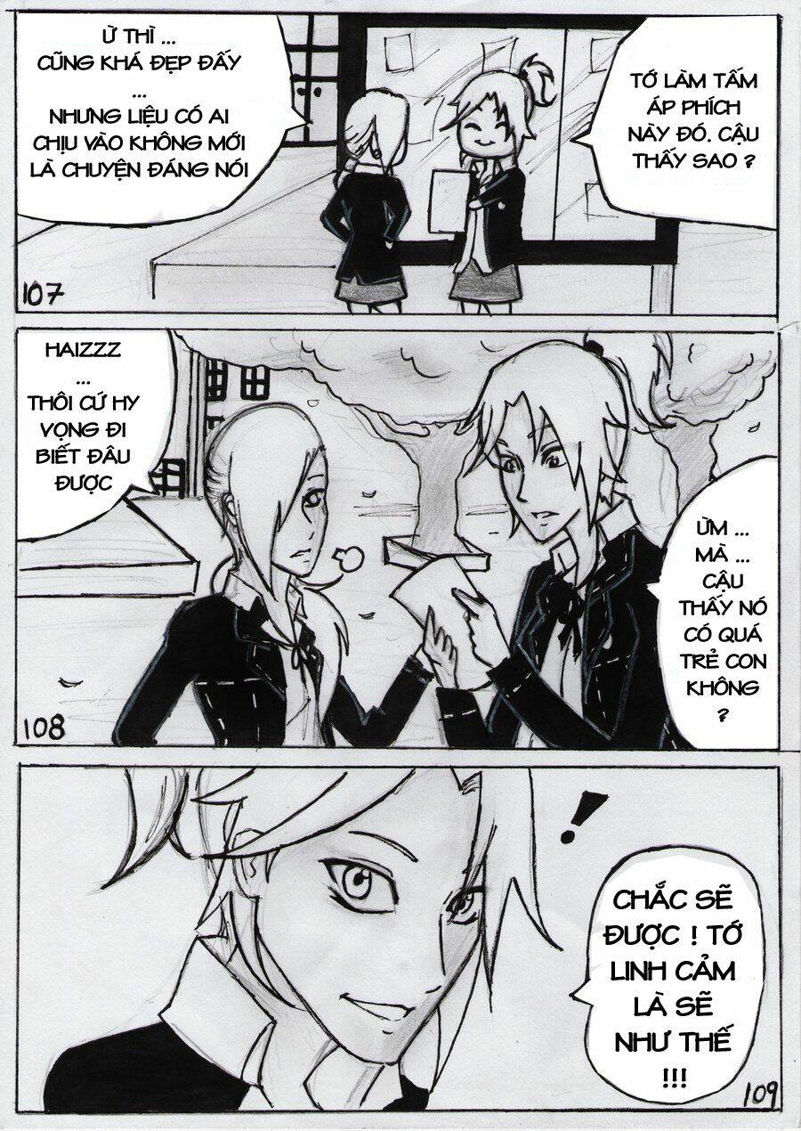 cửu vĩ hồ ly - doujinshi thế giới mới chapter 1 31