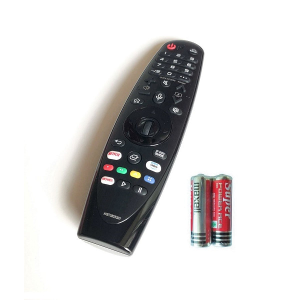 Magic Remote Điều Khiển Smart Tivi, TV OLED 4K Dành Cho LG 2020 MR20GA AKB75855501 - Có Chuột Bay, Giọng Nói