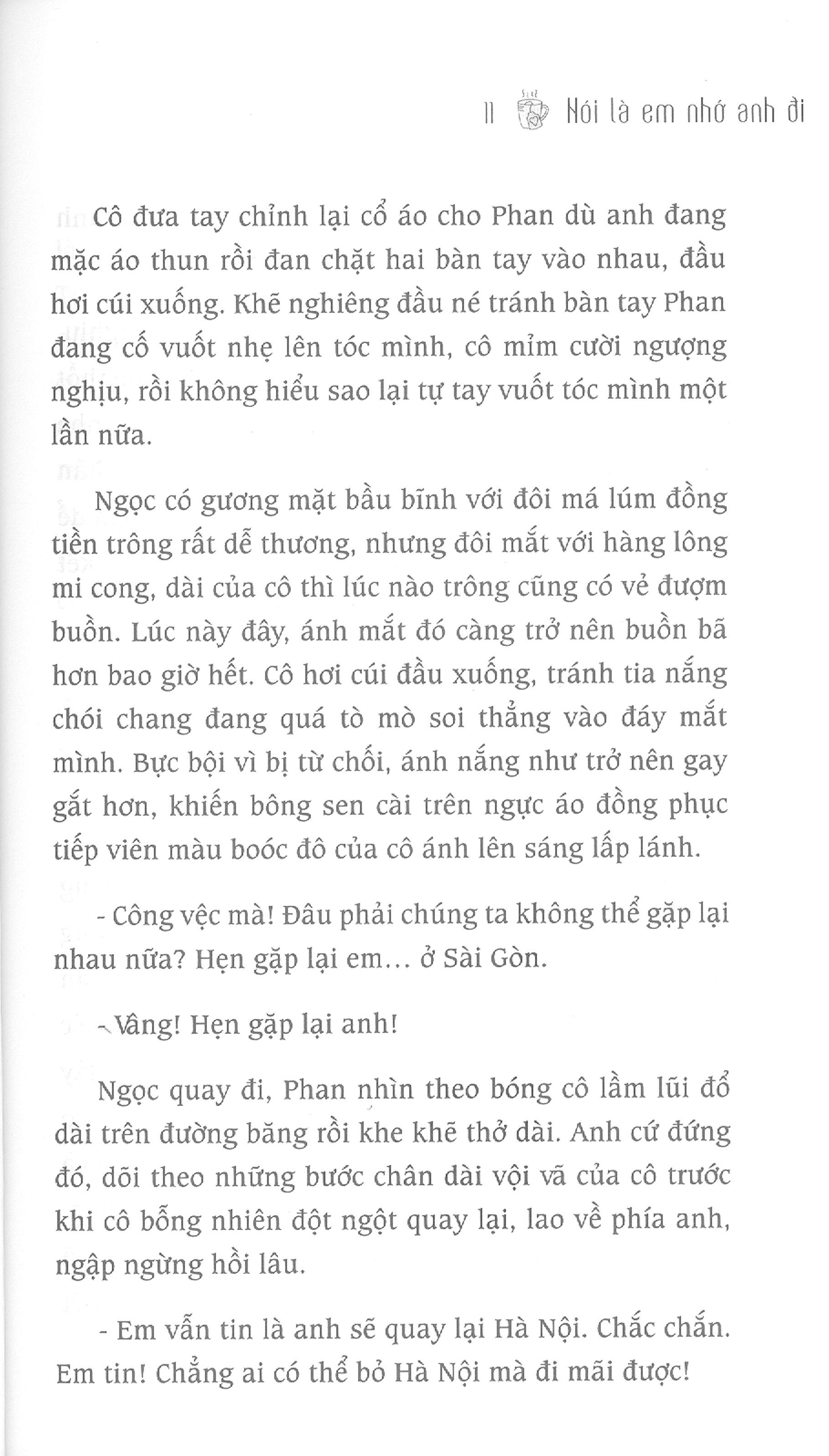 Nói Là Anh Nhớ Em Đi (Tái Bản)