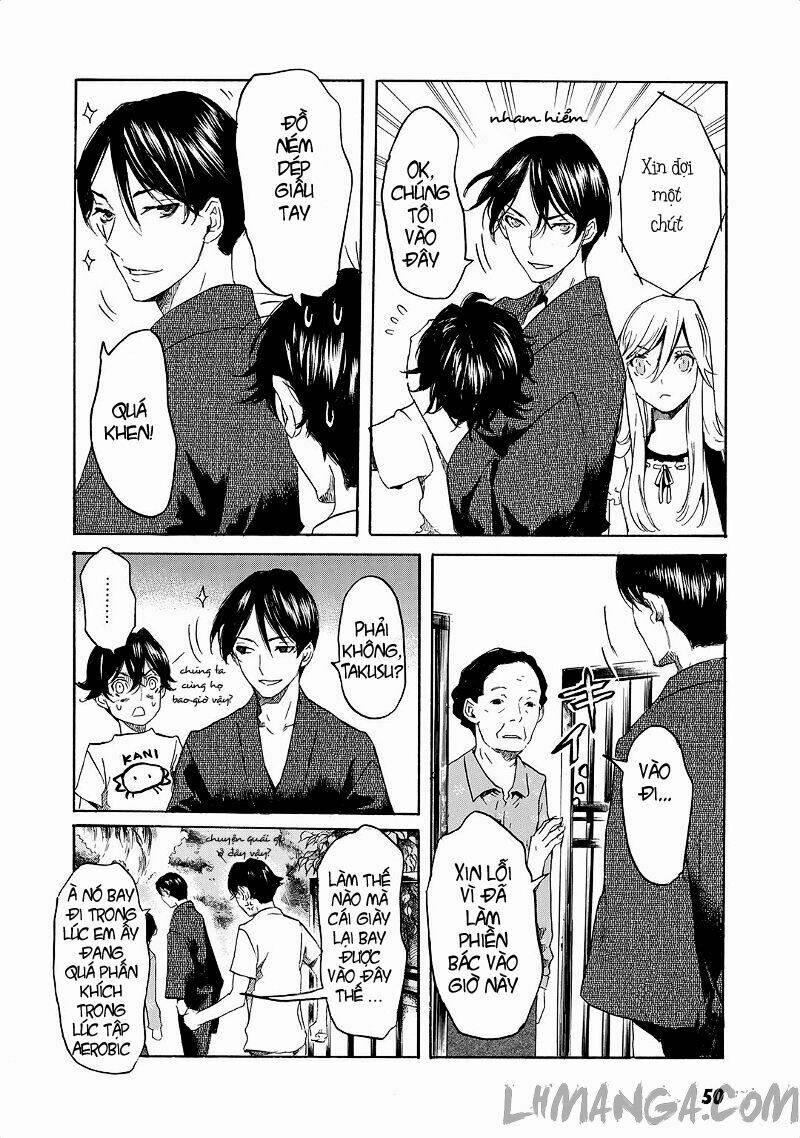 totsugami chapter 19 20