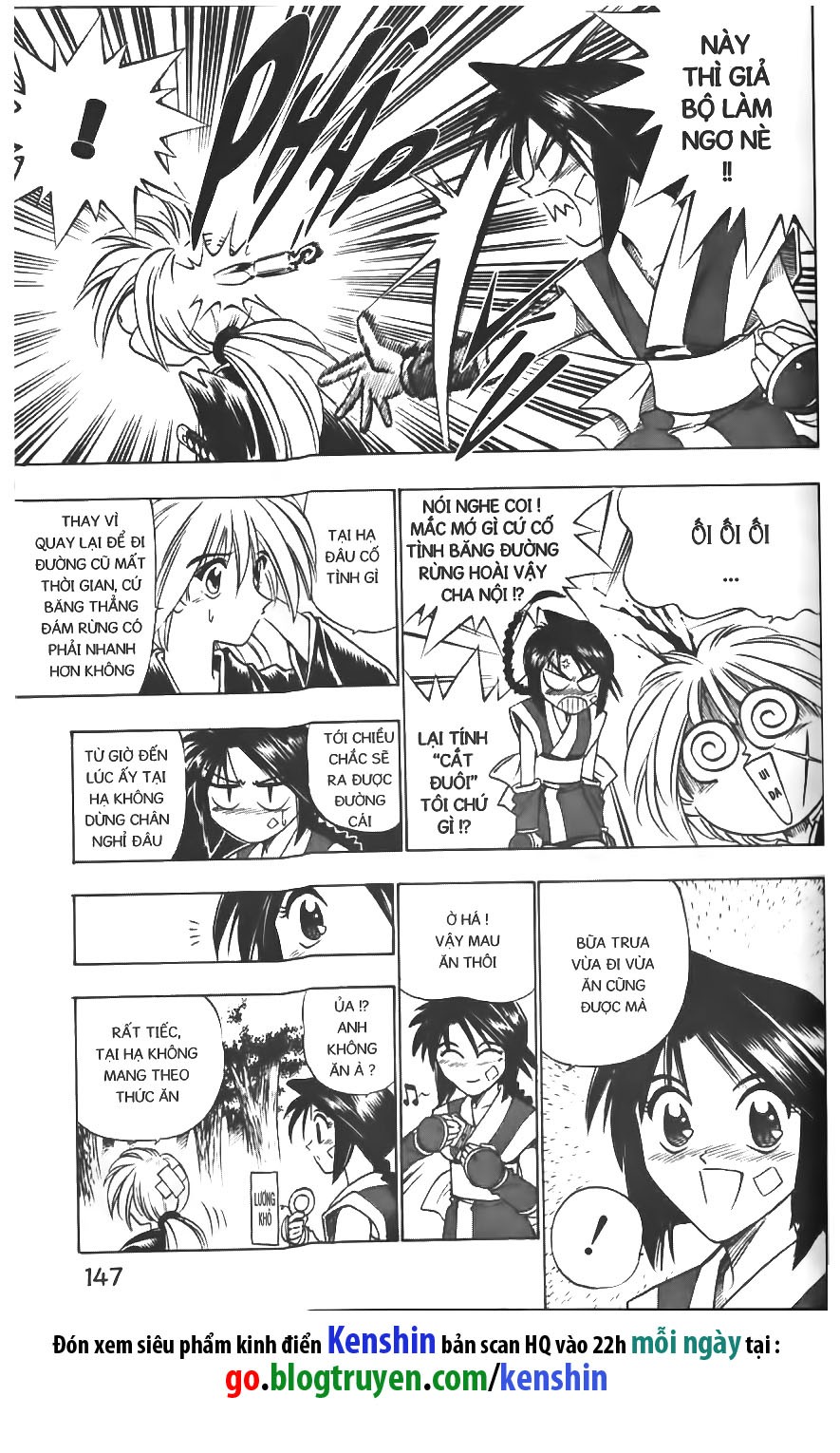 lãng khách kenshin bản nét (2019) chapter 65 4