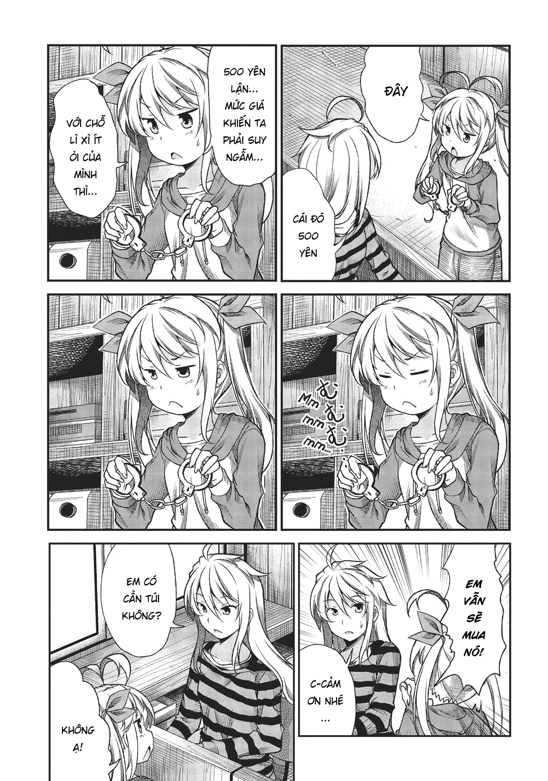 non non biyori chapter 69 3