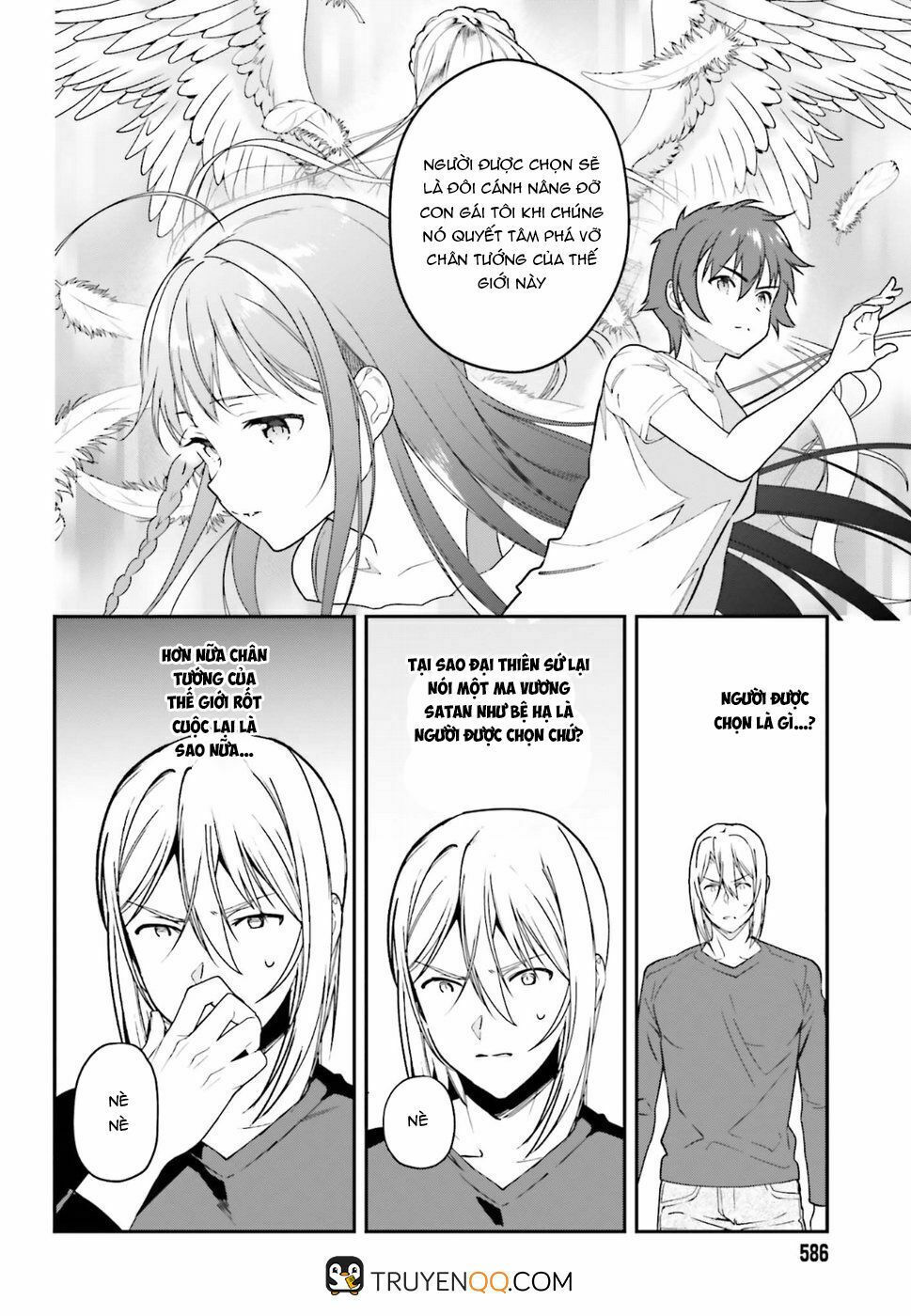 ma vương đi làm thêm chapter 76 7