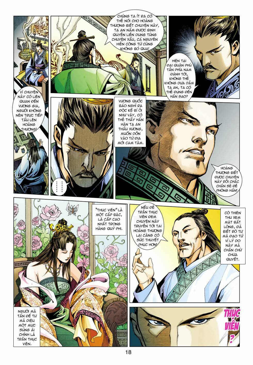 biên hoang truyền thuyết chapter 11 18