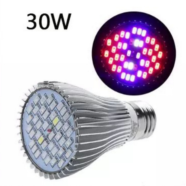 Đèn led trồng cây tản nhiệt thép chuyên dụng tại nhà
