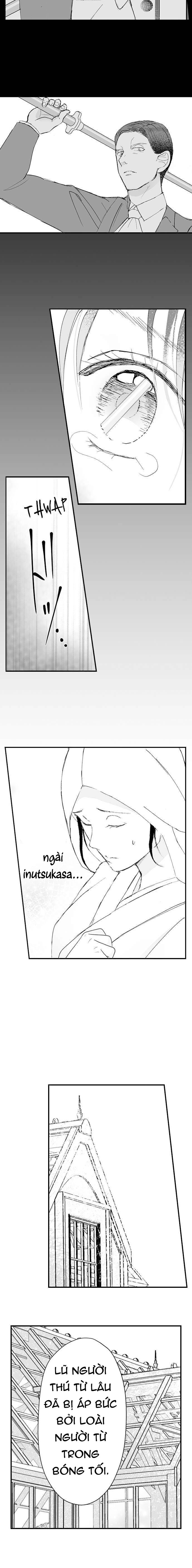 tân nương của quái thú ~ hỡi nửa kia định mệnh,hãy mang trong mình đứa con của ta chapter 10.2 2