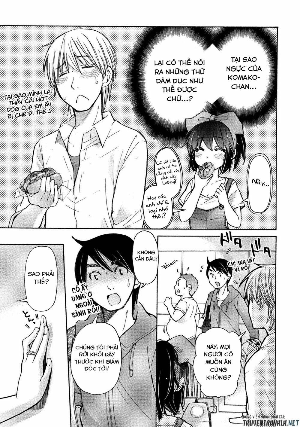 hissatsu! paipai talk chapter 3 4
