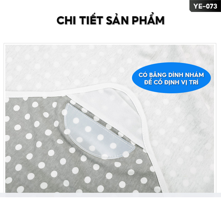 Khăn Quấn Bé Sơ Sinh Chất Liệu Cotton 100% Giúp Bé Ngủ Ngon Hơn Nhiều Màu Nhiều Mẫu YE-073